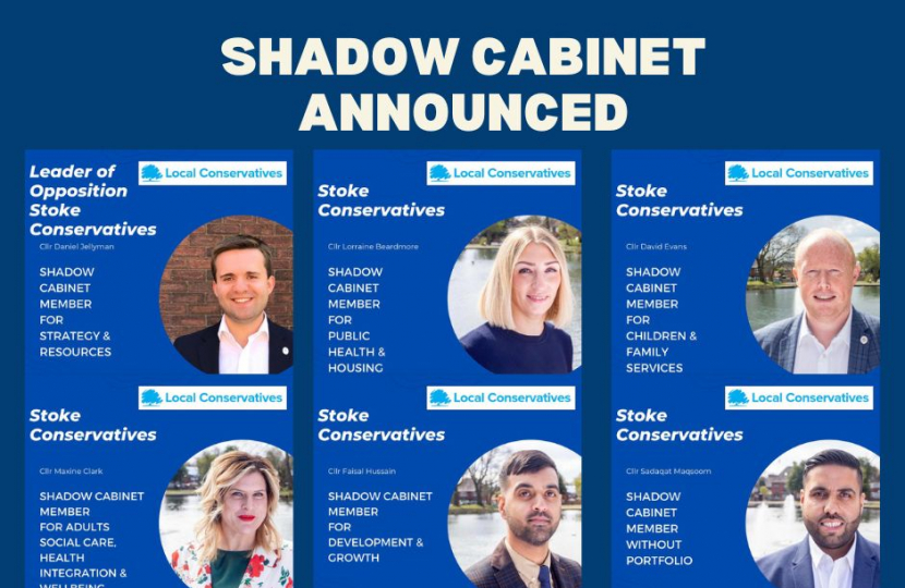 Shadow Cabinet Announced | Stoke-on-Trent